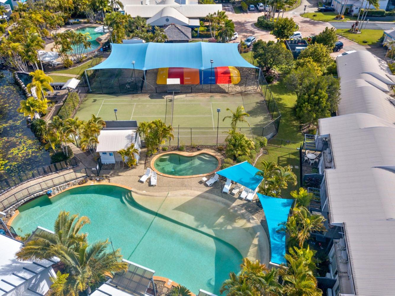 1 Bedroom Unit In 4 Star Tropical Resort In נוסוויל מראה חיצוני תמונה